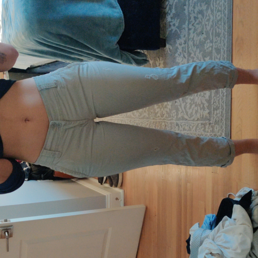 New York and Company grey ankle pants